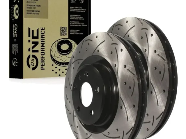 Discos Freno Traseros Volvo Xc60 2009-2017